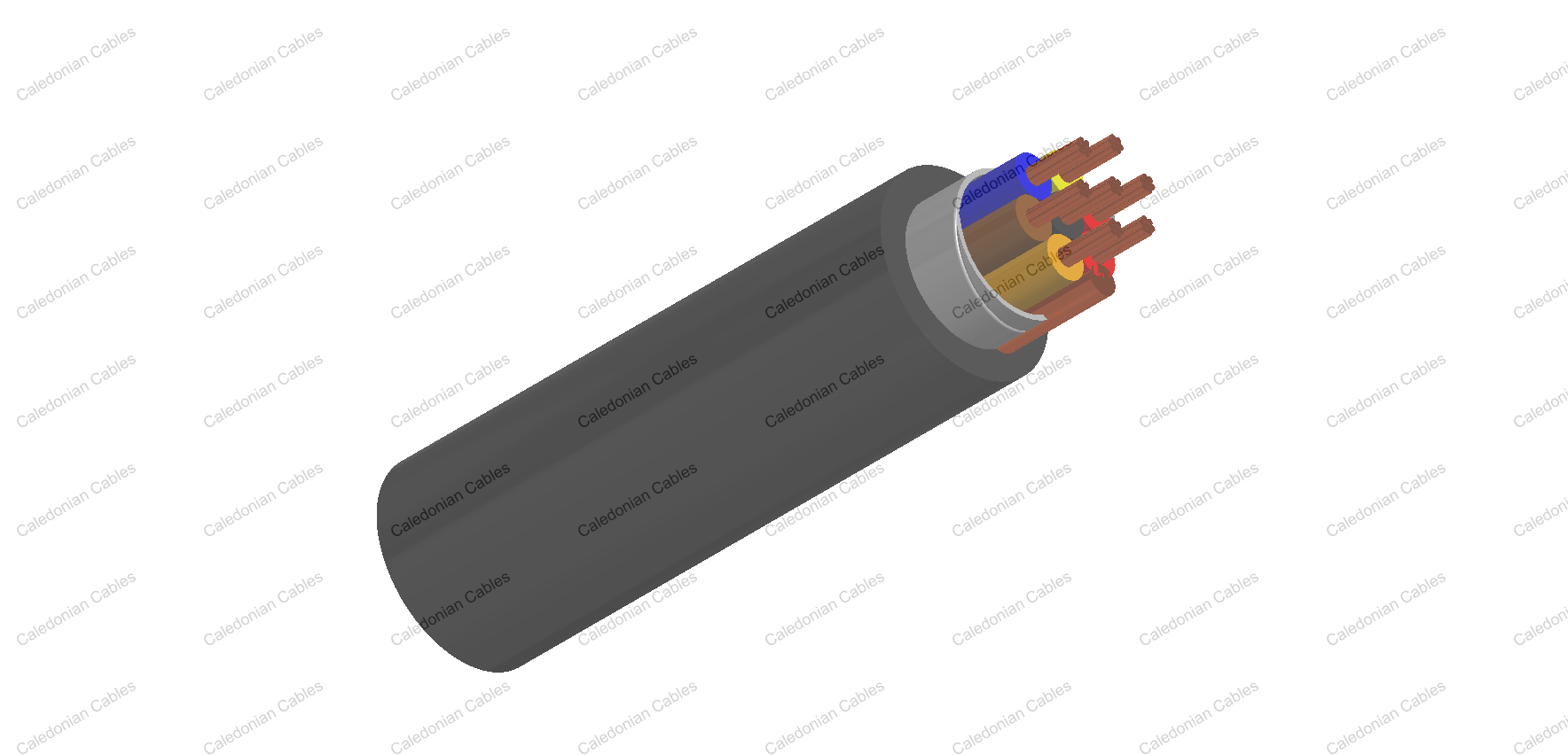 Screened TFN Cable